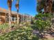 Lovely backyard featuring lush landscaping and screened in patio, creating a private outdoor oasis at 4015 Bridlecrest Ln, Bradenton, FL 34209