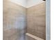 Tiled shower with seat at 4629 Antrim Dr, Sarasota, FL 34240