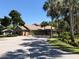 Community clubhouse with parking at 4933 Village Gardens Dr # 211, Sarasota, FL 34234