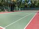 Community tennis court at 4933 Village Gardens Dr # 211, Sarasota, FL 34234