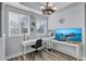 Bright office space with natural light, a modern desk, and comfortable seating at 501 Haben Blvd # 202, Palmetto, FL 34221