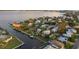 Beautiful waterfront home with mature landscaping, private boat dock and easy access to the bay at 504 59Th St, Holmes Beach, FL 34217