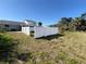 Spacious fenced backyard that offers privacy and room to roam at 5104 Silver Bell Dr, Port Charlotte, FL 33948