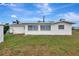 This property features a lush green lawn, providing ample space for outdoor activities and relaxation at 610 Cumberland Rd, Venice, FL 34293