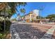 Charming street view of buildings with shops and restaurants at 635 S Orange Ave # 404, Sarasota, FL 34236