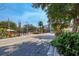 A street view of the street showing a fountain at 635 S Orange Ave # 404, Sarasota, FL 34236