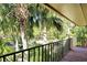 Balcony with palm tree views at 6450 Wild Oak Bay Blvd # 240, Bradenton, FL 34210