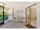 Cozy balcony with seating, slider access, and beautiful nature views at 6450 Wild Oak Bay Blvd # 240, Bradenton, FL 34210