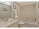 Cozy bathroom with tiled shower and tub combination at 6450 Wild Oak Bay Blvd # 240, Bradenton, FL 34210