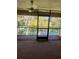 Screened-in porch with view of the pond at 6450 Wild Oak Bay Blvd # 240, Bradenton, FL 34210