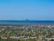 Distant skyline view with a body of water in the foreground at 6913 Neopolitan Ct, Apollo Beach, FL 33572