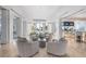Bright lounge area with elegant seating and a bar, perfect for socializing and relaxation at 7977 Bowspirit Way, Lakewood Ranch, FL 34202