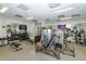 State-of-the-art fitness center equipped with modern weight machines and equipment for a complete workout at 8348 Catamaran Cir, Lakewood Ranch, FL 34202