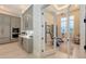 Well-equipped kitchen area adjacent to a home office at 8348 Catamaran Cir, Lakewood Ranch, FL 34202