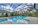 Stunning pool area with lush landscaping, perfect for relaxation and enjoying the outdoors at 8348 Catamaran Cir, Lakewood Ranch, FL 34202