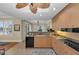 Well-appointed kitchen with modern appliances and sleek countertops, providing a stylish cooking environment at 9122 Midnight Pass Rd # 24, Sarasota, FL 34242
