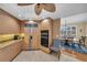 Contemporary kitchen featuring stainless steel appliances, custom cabinets, and a seamless design at 9122 Midnight Pass Rd # 24, Sarasota, FL 34242