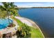 Gorgeous community with resort-style pool and sandy beach on the edge of a large lake at 108 Maraviya Blvd, Nokomis, FL 34275