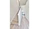 Bright entryway featuring a staircase, neutral colors and seamless transition to dining and living areas at 13068 Oak Hill Way, Parrish, FL 34219