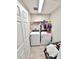 Functional laundry area with modern washer and dryer at 13068 Oak Hill Way, Parrish, FL 34219
