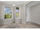 Entryway with a decorative rug and multiple windows providing plenty of natural light at 13711 Messina Loop # 101, Bradenton, FL 34211