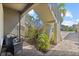 Serene outdoor seating area with lush greenery, a perfect spot to relax and unwind at 13711 Messina Loop # 101, Bradenton, FL 34211