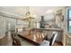Spacious eat-in kitchen with stainless appliances, breakfast bar, and lots of natural light at 1533 Oak Way, Sarasota, FL 34232