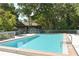 Community pool with clean blue water at 1533 Oak Way, Sarasota, FL 34232