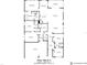 Floor plan of the home with labelled rooms and total square footage at 17108 Harvest Moon Way, Bradenton, FL 34211