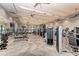 Well-equipped fitness center with modern exercise machines and ample workout space at 17696 Northwood Pl, Lakewood Ranch, FL 34202