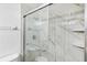 Bathroom with tile walls at 18348 Yale Ave, Port Charlotte, FL 33948