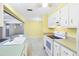 Bright kitchen with seamless flow into the rest of the house at 18348 Yale Ave, Port Charlotte, FL 33948