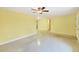 Spacious living room with terrazzo floors, light-colored walls, and plenty of room at 18348 Yale Ave, Port Charlotte, FL 33948