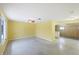 Expansive living area leads to an additional space at 18348 Yale Ave, Port Charlotte, FL 33948