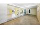 Open floor plan with kitchen and living area connected, great for Gathering gatherings at 18348 Yale Ave, Port Charlotte, FL 33948