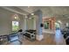 Well-equipped fitness center features free weights, mirrors, and a variety of workout equipment at 2309 Blue Mahoe Ln, Sarasota, FL 34240