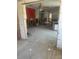 Spacious, gutted living room with open floor plan, ready for personalized renovation at 2714 Avenue C, Holmes Beach, FL 34217