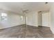 Spacious bedroom with herringbone flooring and natural light at 51 Webb St, Osprey, FL 34229