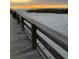 Scenic wooden walkway providing easy access to the beautiful sandy beach at 640 Fox St, Longboat Key, FL 34228