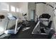 This gym is well equipped with treadmills and elliptical machines, all well-maintained at 6709 Rock Bridge Ln, Ellenton, FL 34222