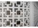 Unique, textured breeze block design feature creating visual interest and enhancing natural light at 6804 Gulf Dr # 6804, Holmes Beach, FL 34217