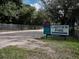 Lakeview Park sign with lush green trees and grass at 7095 Tamworth Pkwy, Sarasota, FL 34241