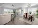 Bright living area featuring modern furniture and décor, offering a comfortable and stylish space to relax and entertain at 7730 34Th W Ave # 103, Bradenton, FL 34209