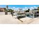 This waterfront home offers a private dock with a boat lift for easy water access at 807 S Bay Blvd, Anna Maria, FL 34216