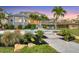 Stunning outdoor pool and patio area, perfect for entertaining in this luxurious backyard setting at 810 Siesta Dr, Sarasota, FL 34242