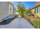 Sideyard view offering direct access to waterfront with boat dock, perfect for outdoor activities and enjoying the water at 810 Siesta Dr, Sarasota, FL 34242