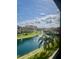 Enjoy this stunning water view with palm trees and a fountain from this lovely apartment complex at 8351 38Th Street E Cir # 302, Sarasota, FL 34243