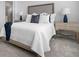 Tastefully decorated bedroom featuring a plush bed, side tables, and elegant lamps at 11522 Trivio Ter, Palmetto, FL 34221