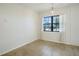 Bright dining room features a window and pendant lighting at 124 E 119Th Ave, Tampa, FL 33612