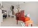 Large game room featuring a grand piano, pool table, and staircase at 12420 Aster Ave, Bradenton, FL 34212